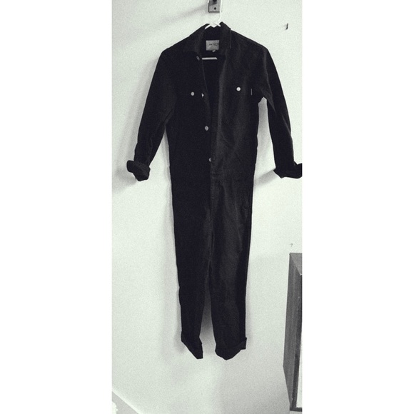 Carhartt Work in Progress Cass Coveralls -Womens XS Black - Picture 2 of 4